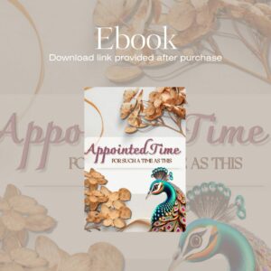 The Appointed Time: For Such a Time As This Ebook